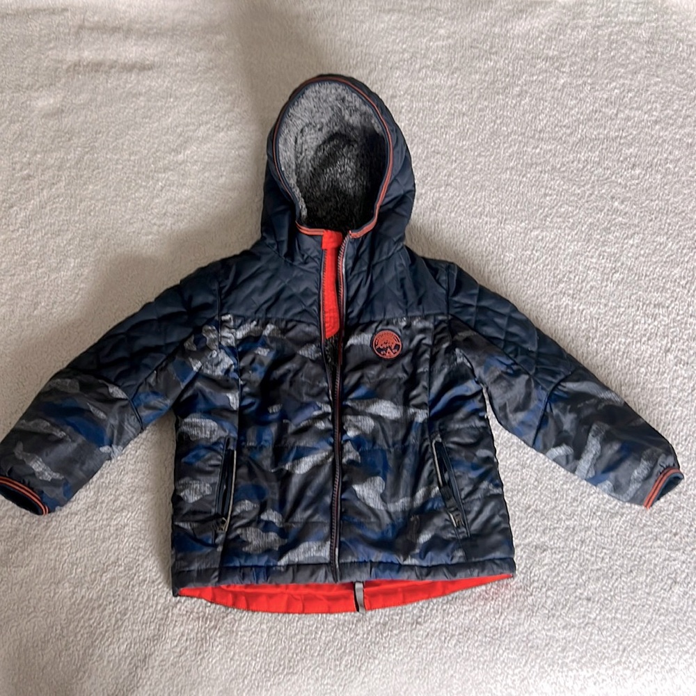 Toddler boys winter coat